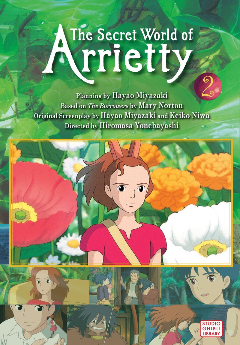 The Secret World of Arrietty Film Comic, Vol. 2 - Hapi Manga Store