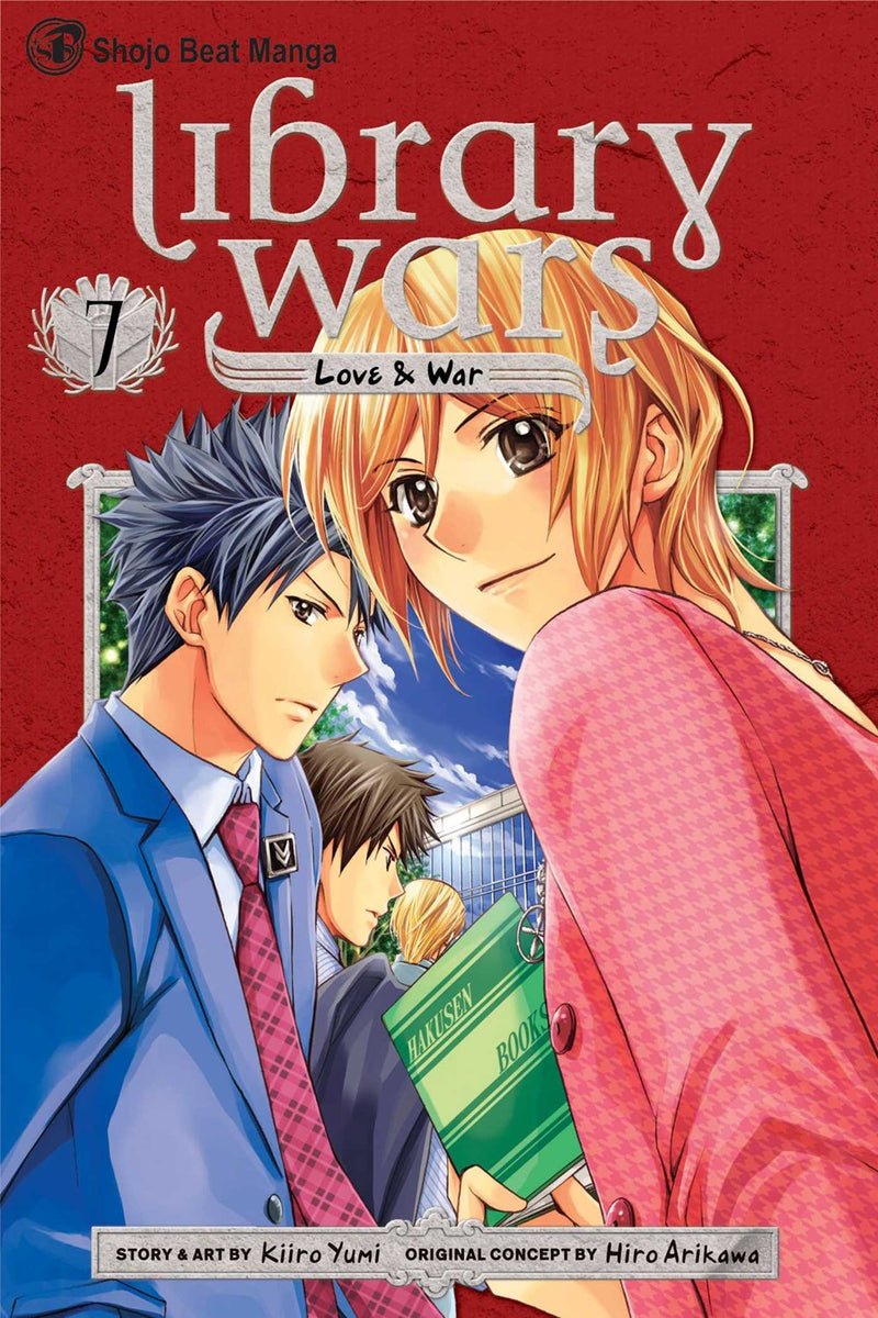 Library Wars: Love & War, Vol. 7 - Hapi Manga Store