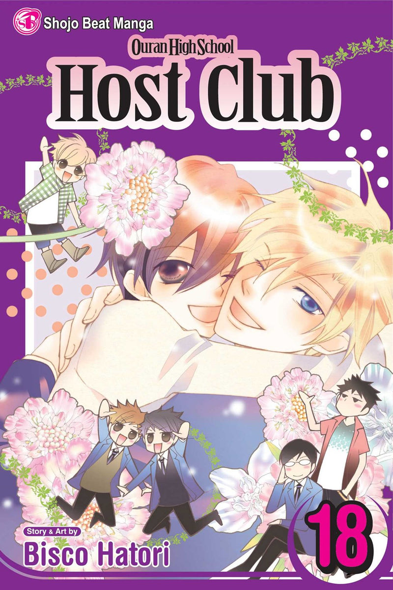 Ouran High School Host Club, Vol. 18 - Hapi Manga Store