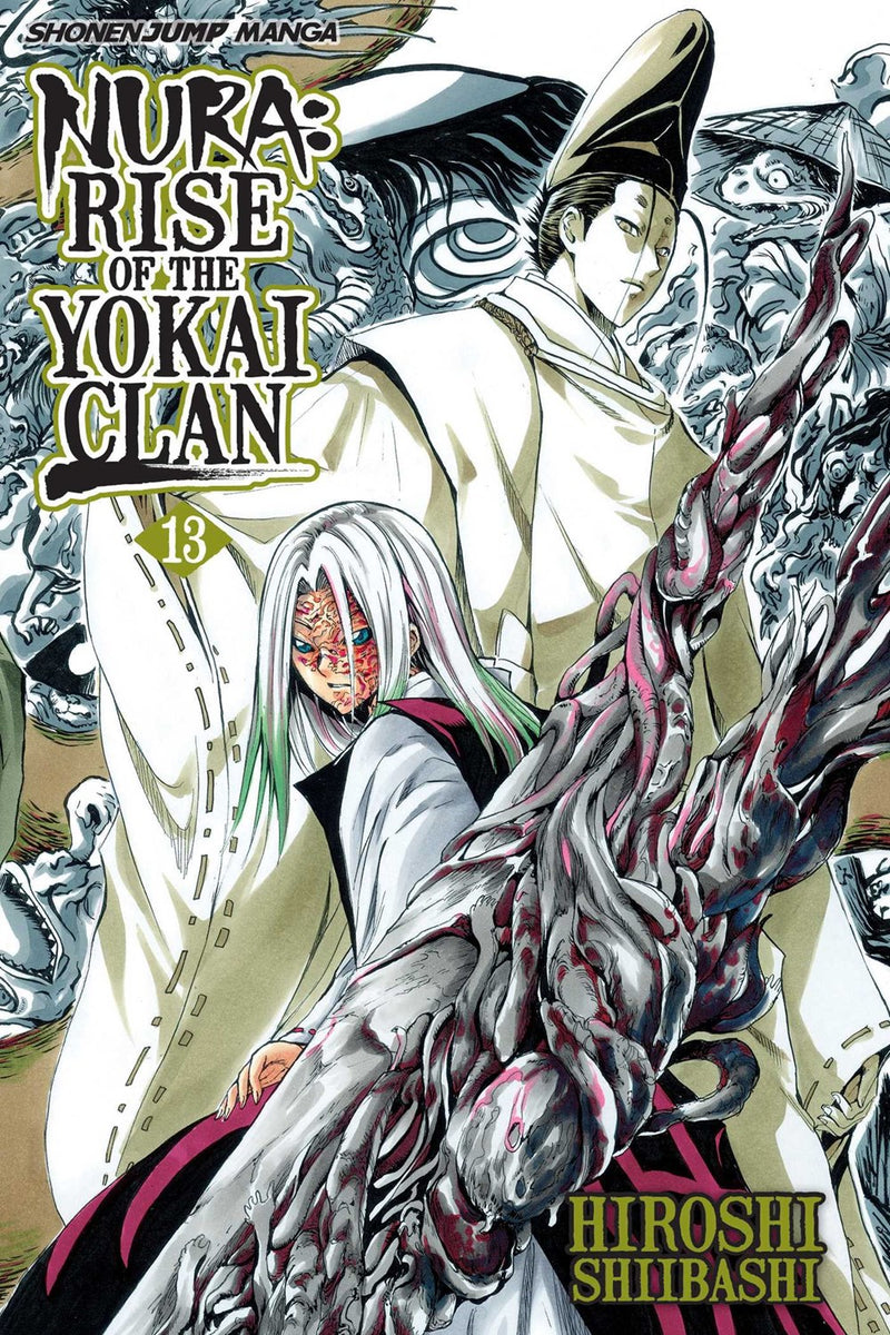 Nura: Rise of the Yokai Clan, Vol. 13 - Hapi Manga Store