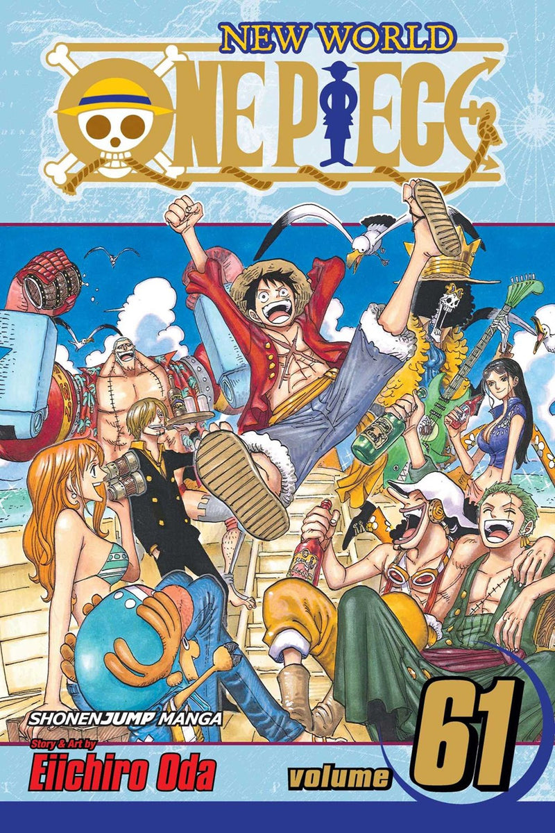 One Piece, Vol. 61 - Hapi Manga Store