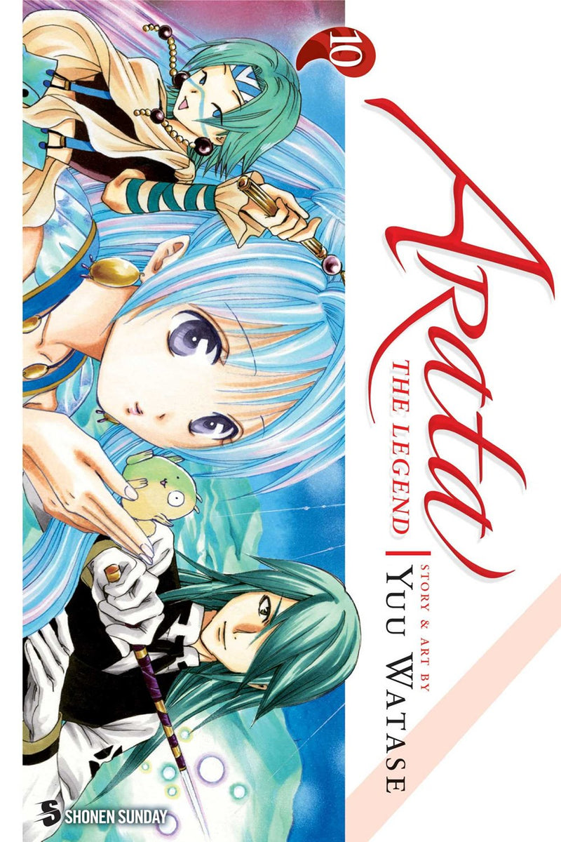 Arata: The Legend, Vol. 10 - Hapi Manga Store