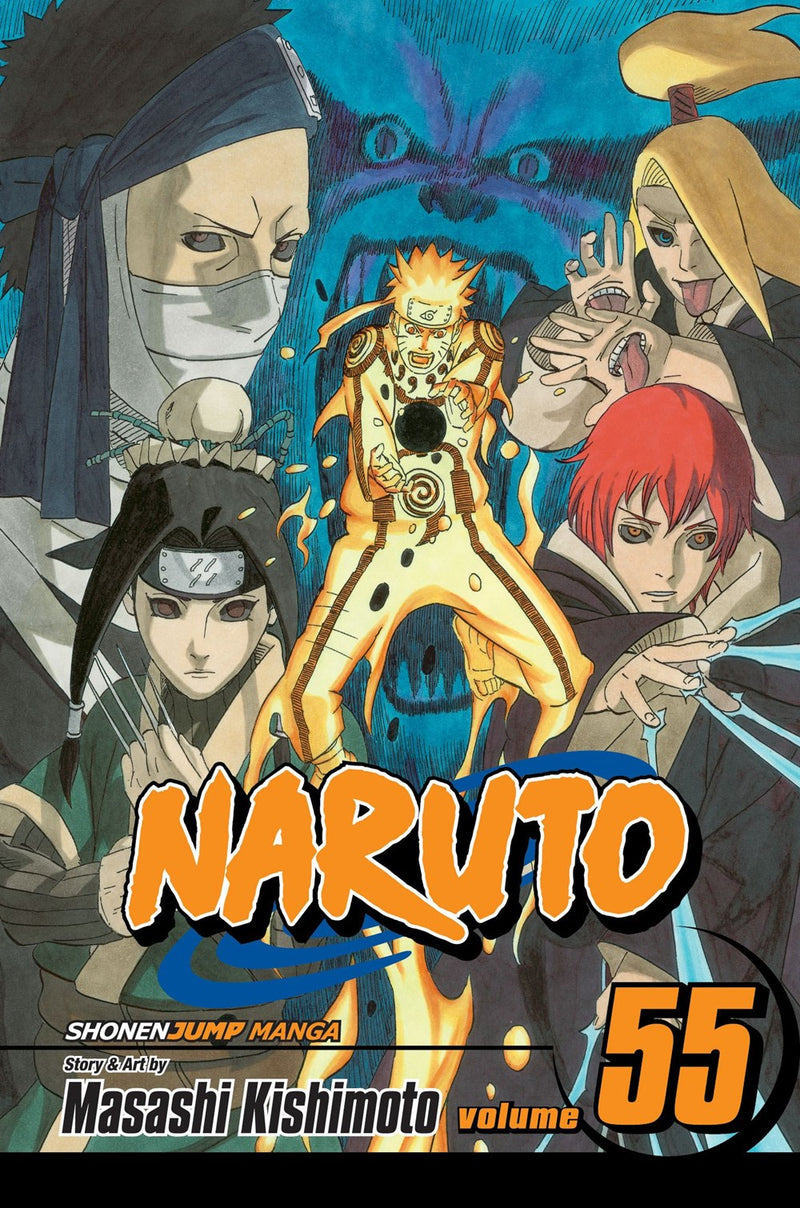 Naruto, Vol. 55 - Hapi Manga Store