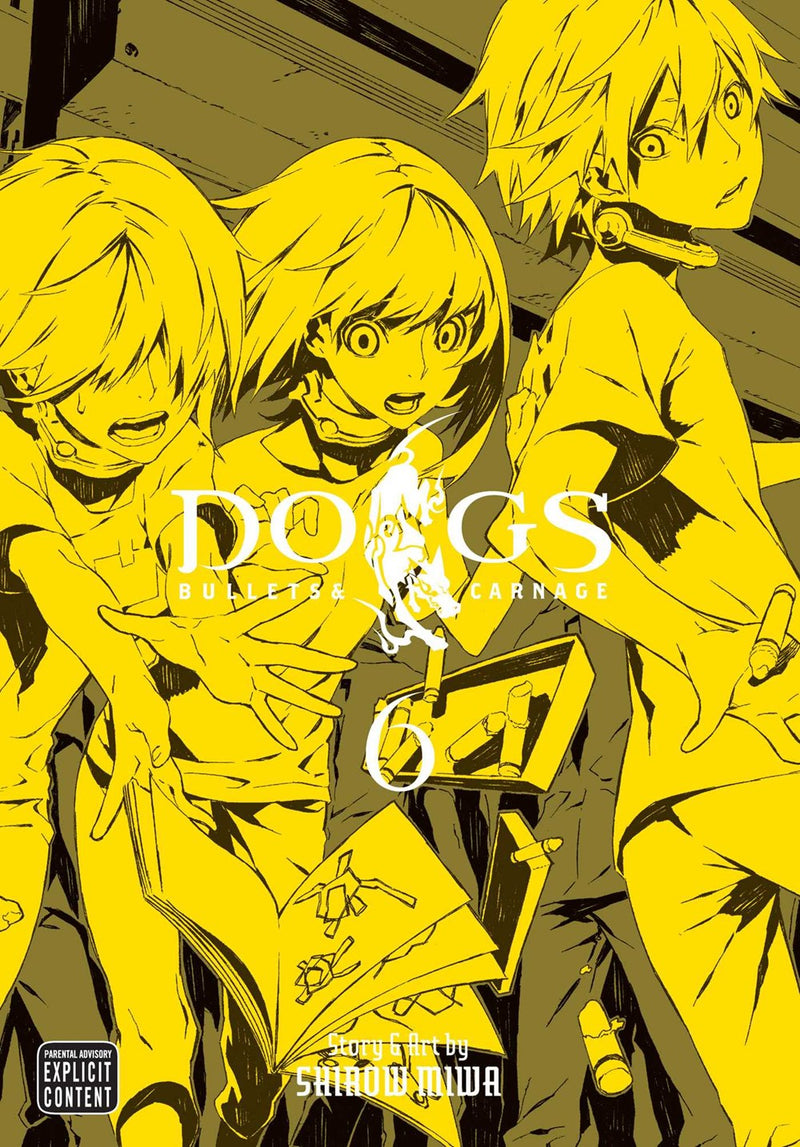 Dogs, Vol. 6 - Hapi Manga Store