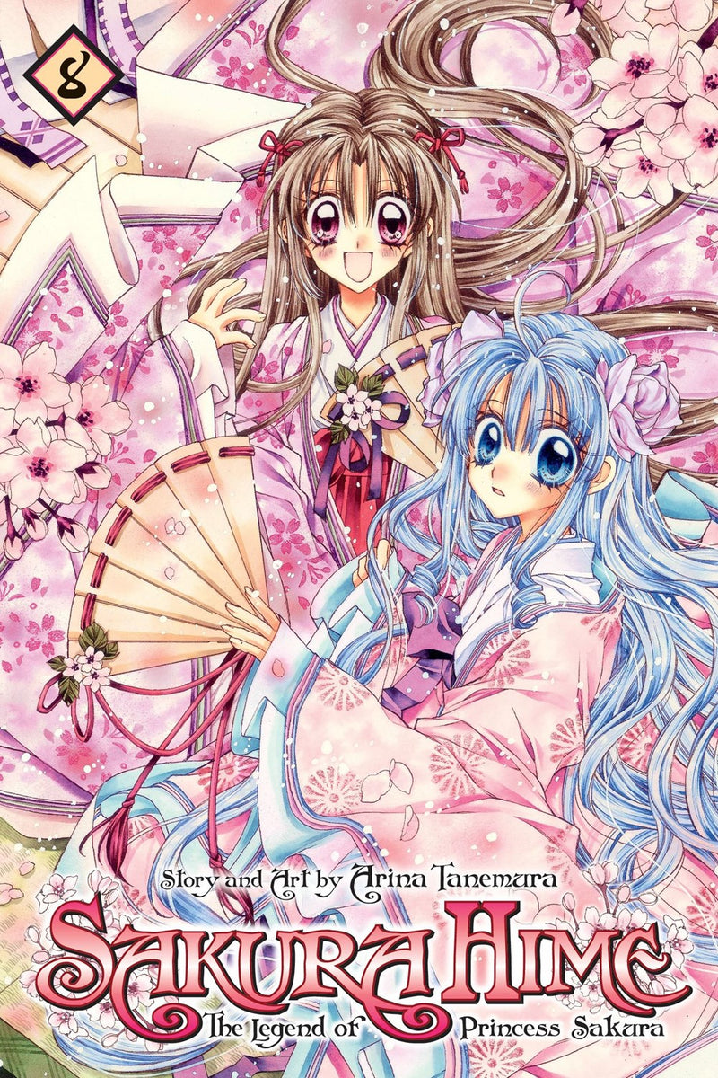 Sakura Hime: The Legend of Princess Sakura, Vol. 8 - Hapi Manga Store