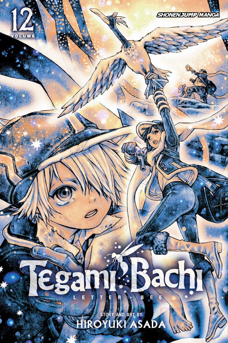 Tegami Bachi, Vol. 12 - Hapi Manga Store