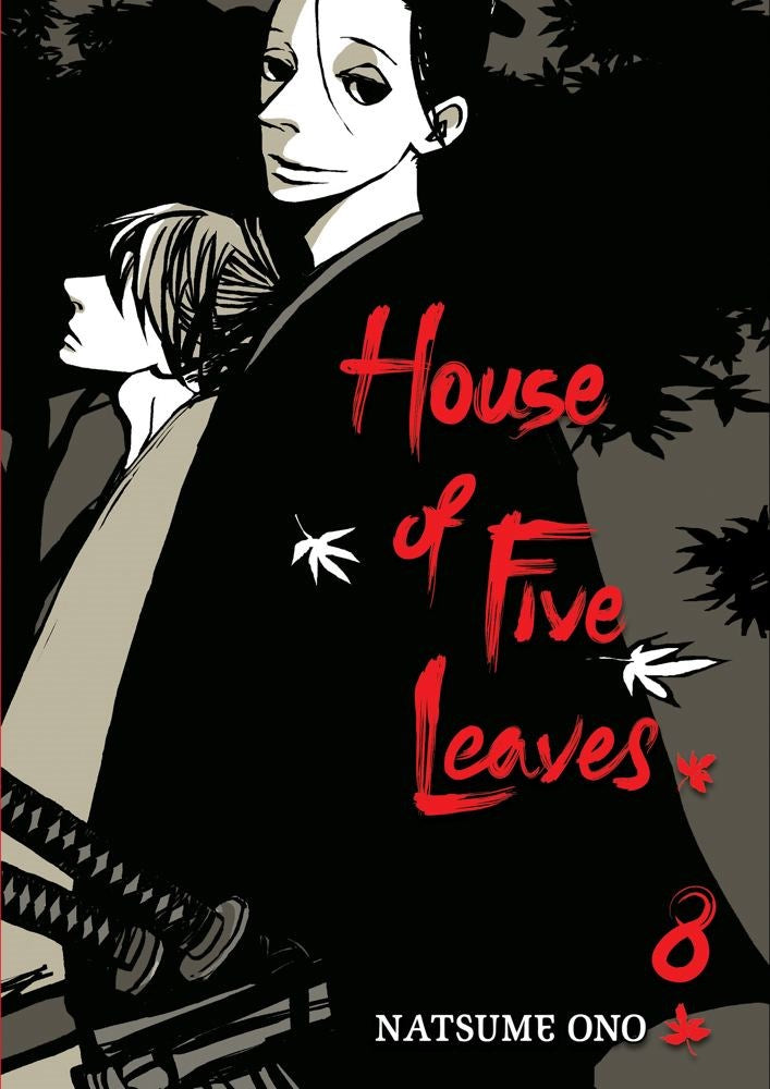 House of Five Leaves, Vol. 8 - Hapi Manga Store