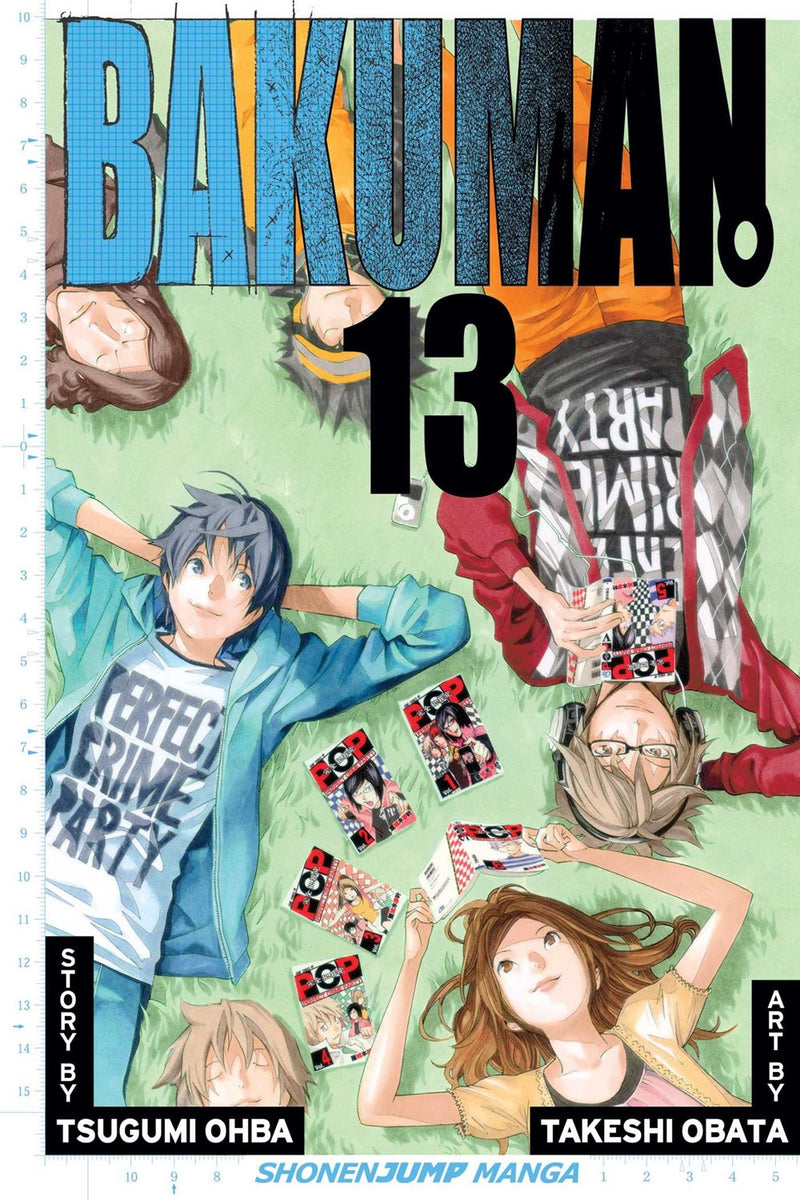 Bakuman., Vol. 13 - Hapi Manga Store