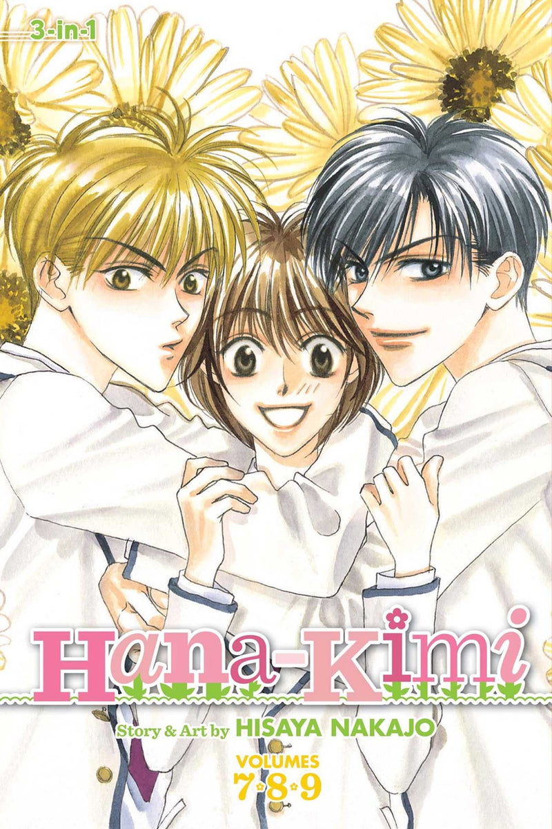 Hana-Kimi (3-in-1 Edition), Vol. 3 - Hapi Manga Store