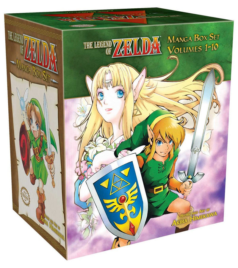 The Legend of Zelda Complete Box Set - Hapi Manga Store