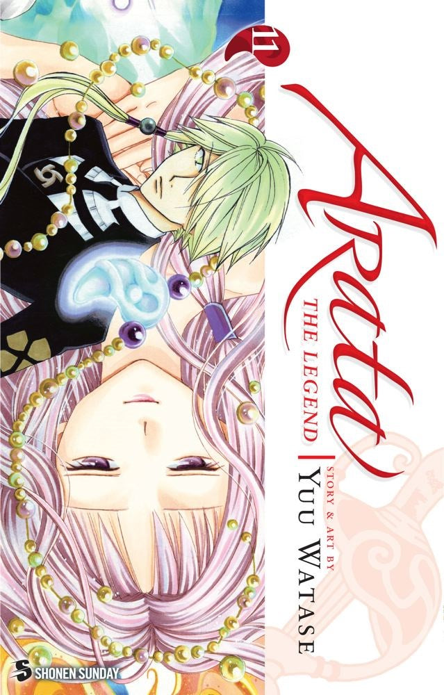 Arata: The Legend, Vol. 11 - Hapi Manga Store