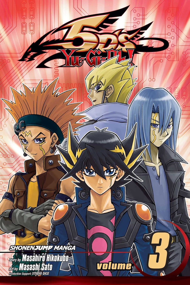 Yu-Gi-Oh! 5D's, Vol. 3 - Hapi Manga Store