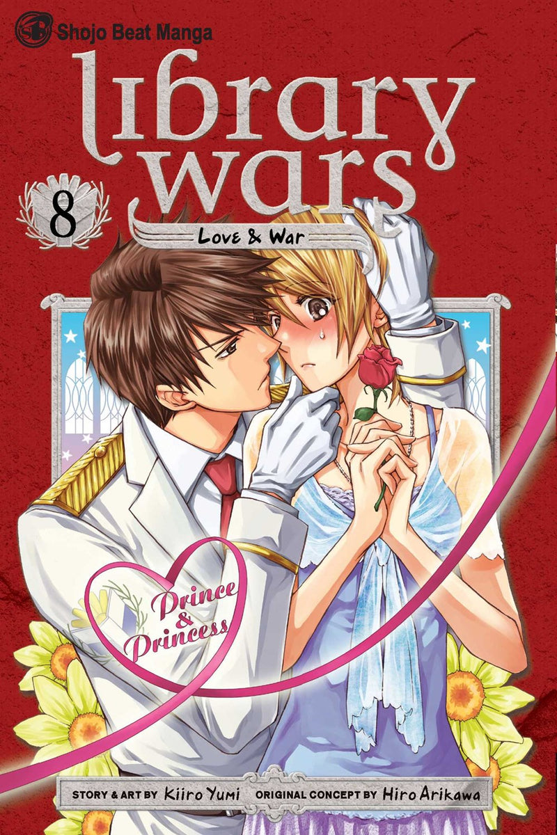 Library Wars: Love & War, Vol. 8 - Hapi Manga Store