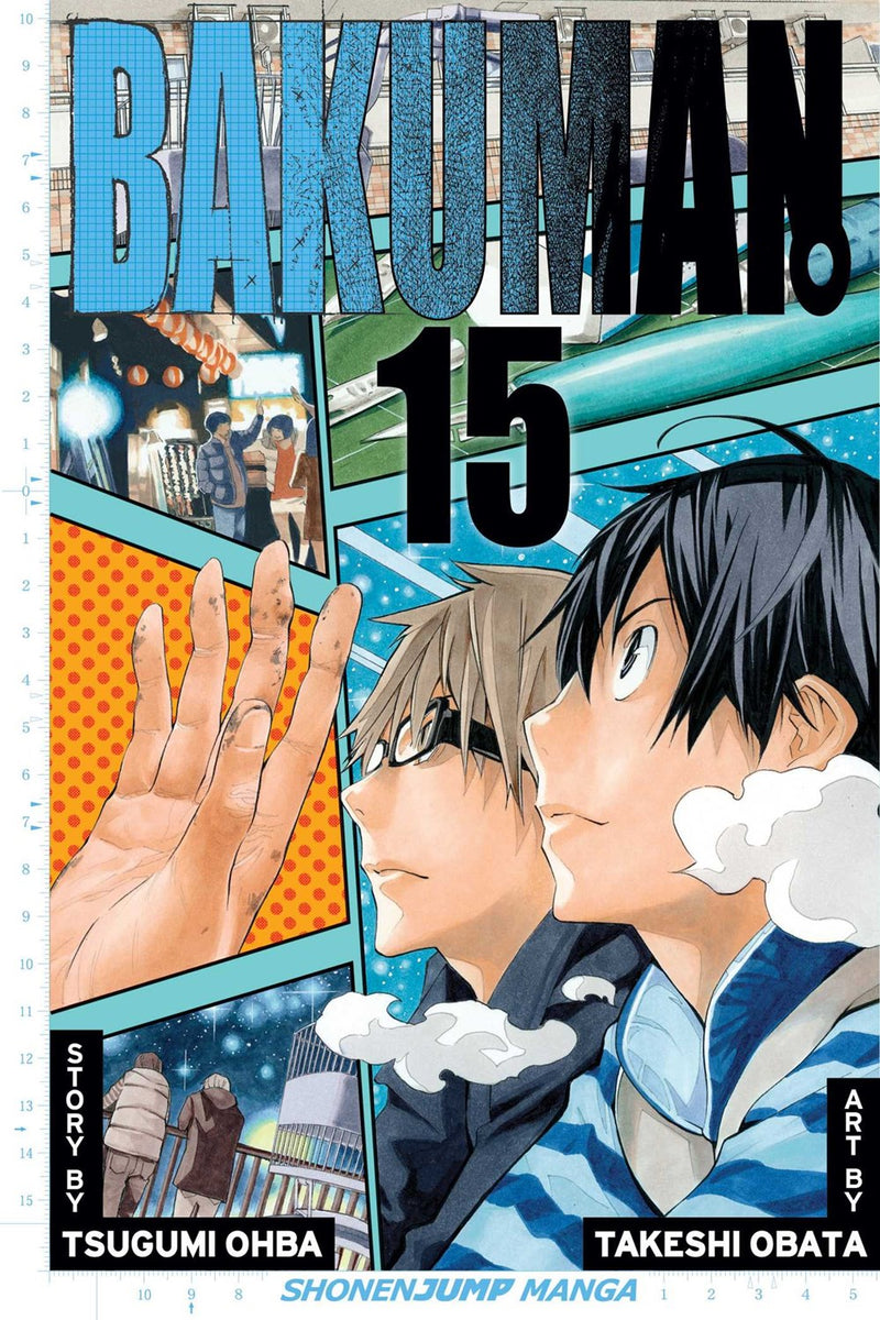 Bakuman., Vol. 15 - Hapi Manga Store