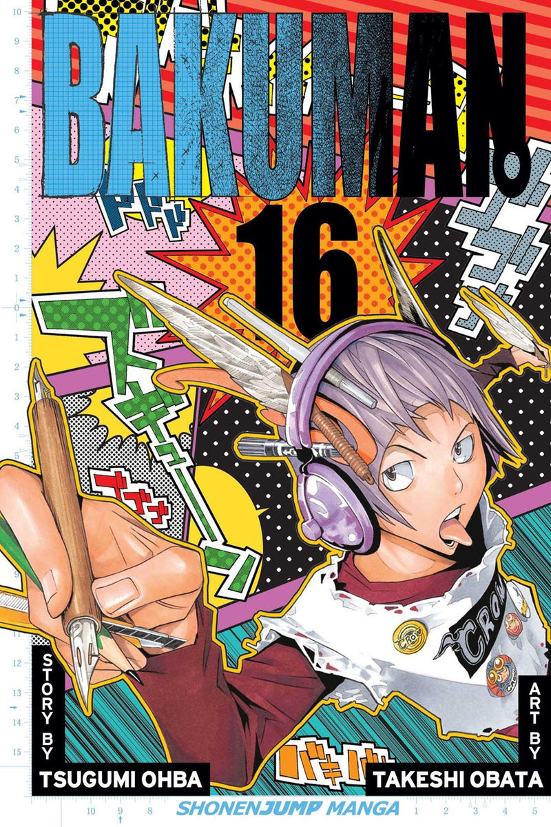 Bakuman., Vol. 16 - Hapi Manga Store