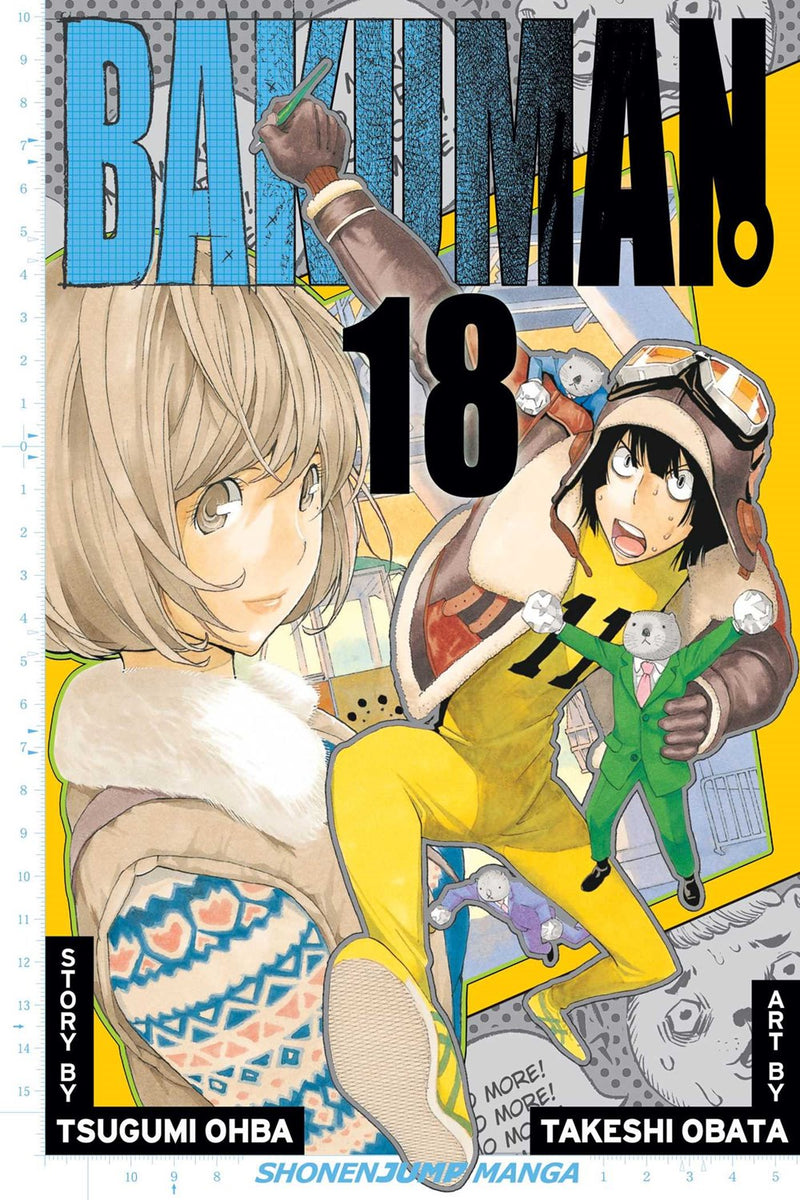 Bakuman., Vol. 18 - Hapi Manga Store