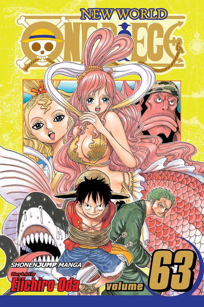 One Piece, Vol. 63 - Hapi Manga Store