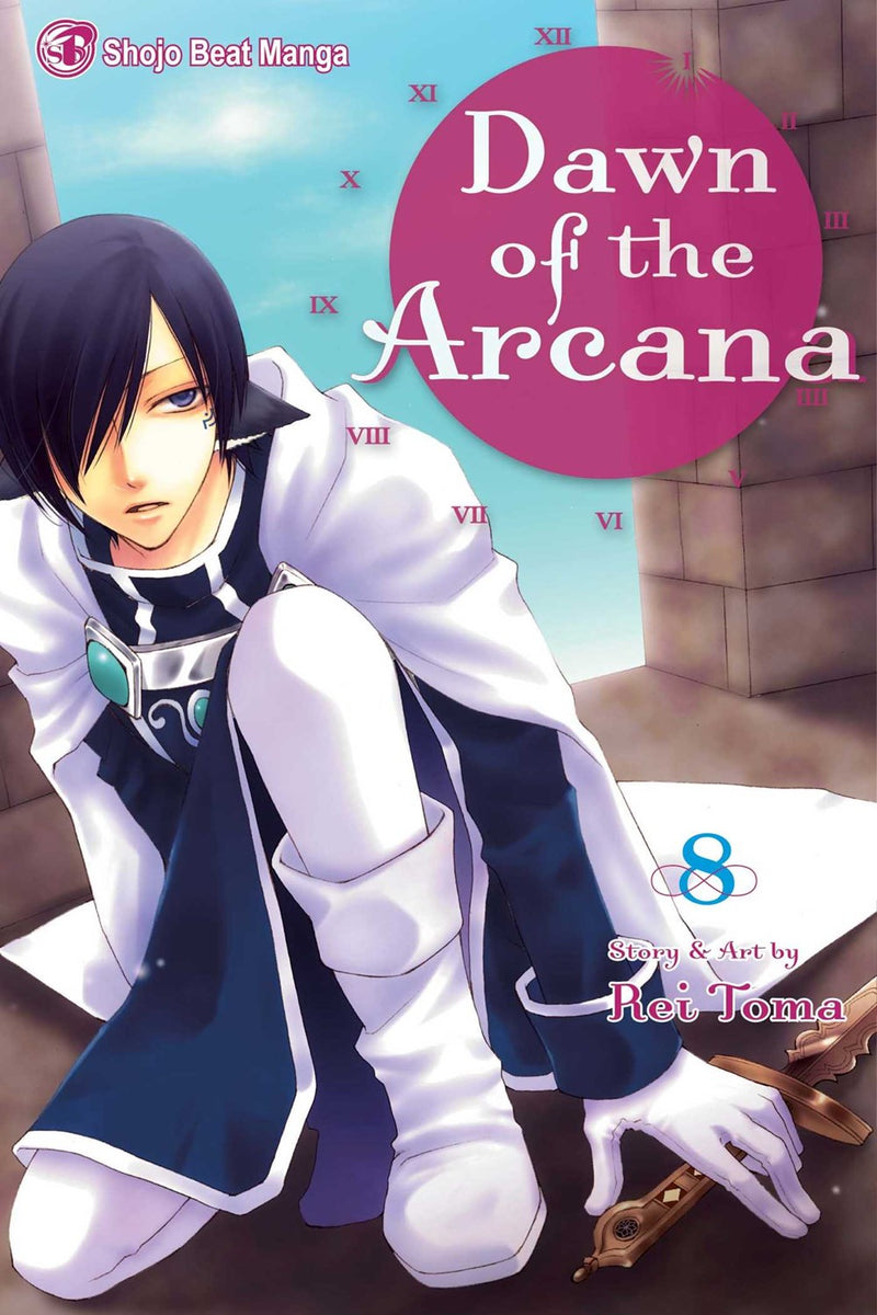 Dawn of the Arcana, Vol. 8 - Hapi Manga Store