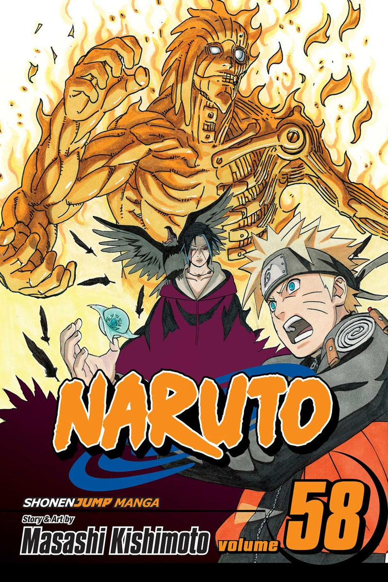 Naruto, Vol. 58 - Hapi Manga Store