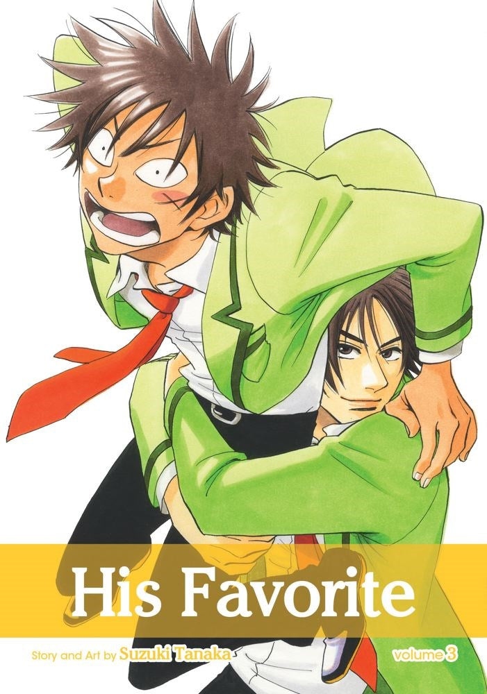 His Favorite, Vol. 3 - Hapi Manga Store