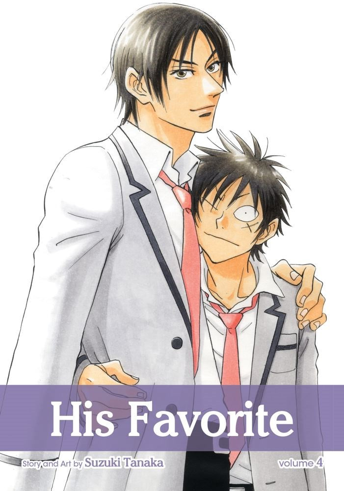 His Favorite, Vol. 4 - Hapi Manga Store
