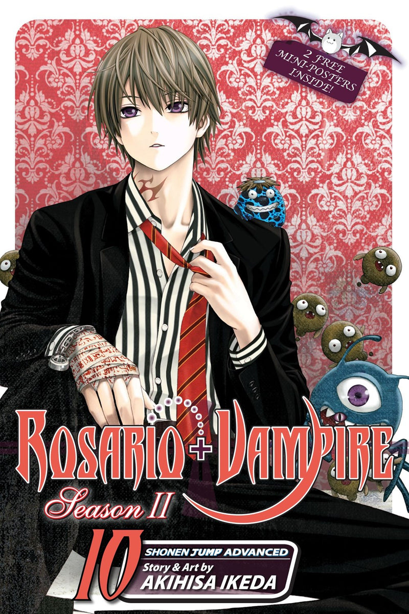 Rosario+Vampire: Season II, Vol. 10 - Hapi Manga Store