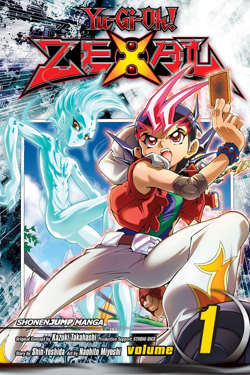 Yu-Gi-Oh! Zexal, Vol. 1 - Hapi Manga Store