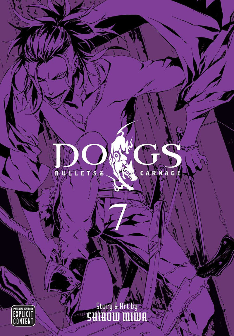 Dogs, Vol. 7 - Hapi Manga Store