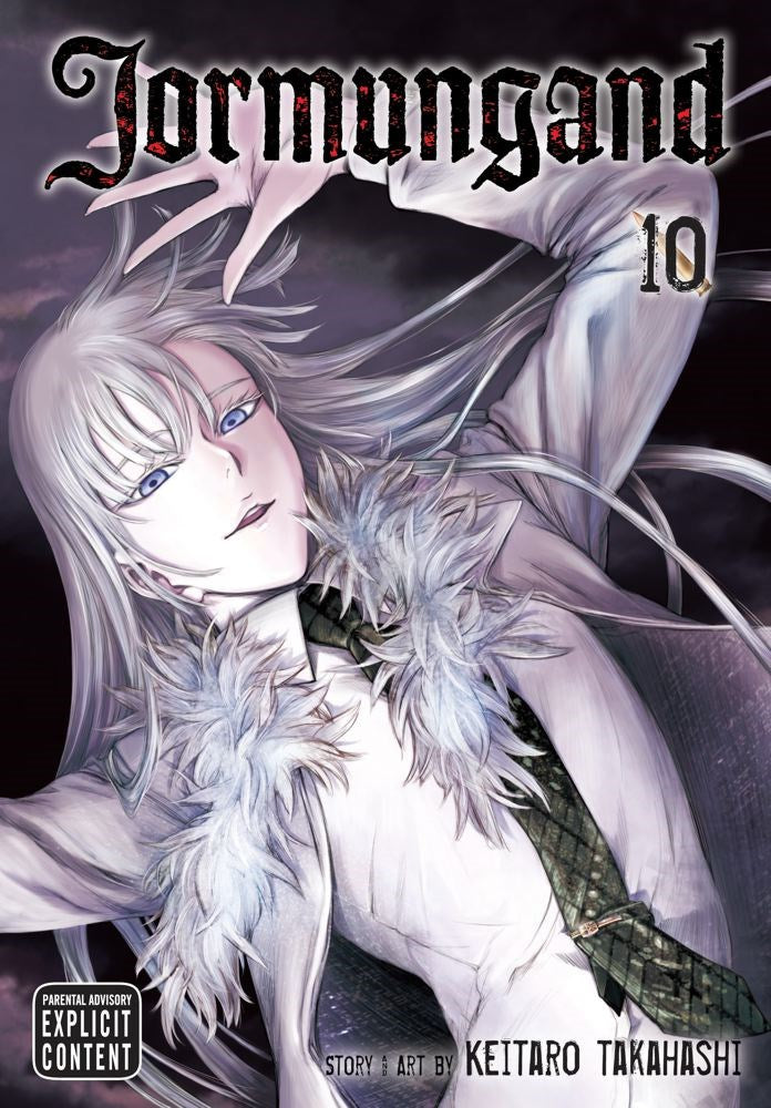 Jormungand, Vol. 10 - Hapi Manga Store