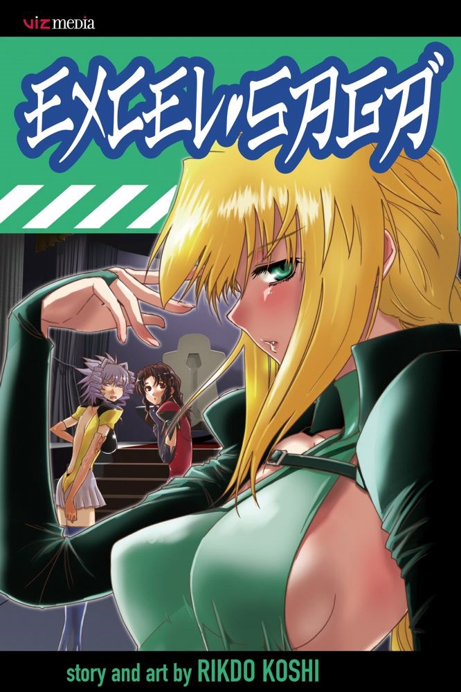 Excel Saga, Vol. 24 - Hapi Manga Store