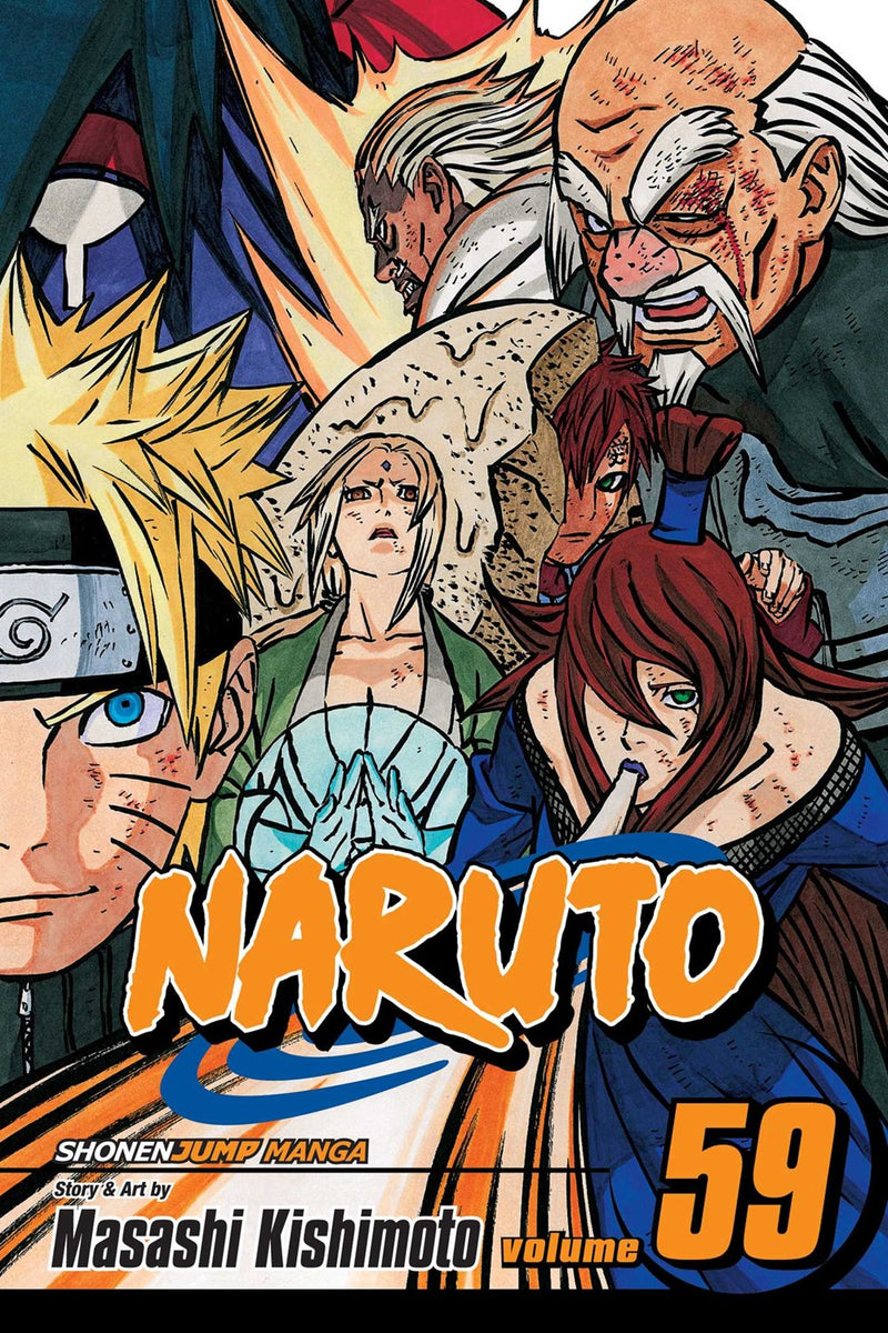 Naruto, Vol. 59 - Hapi Manga Store