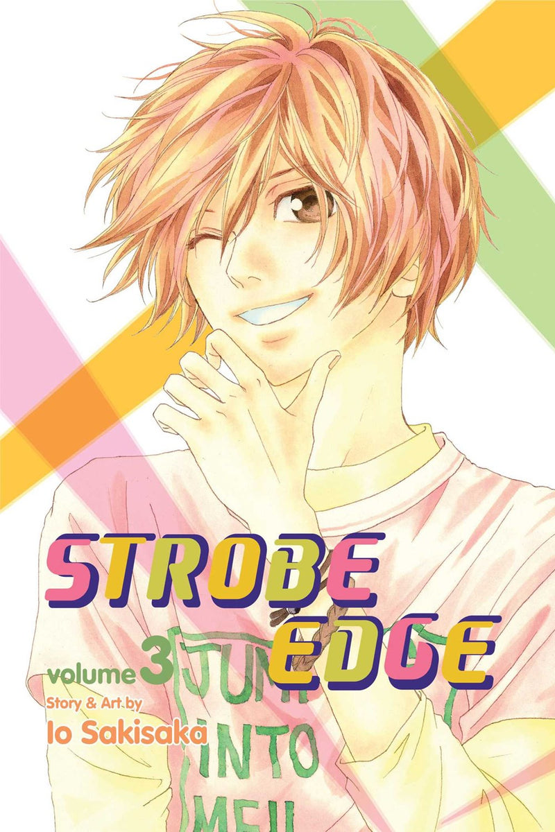 Strobe Edge, Vol. 3 - Hapi Manga Store