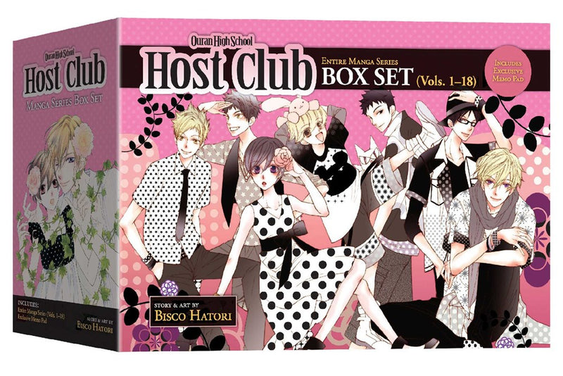 Ouran High School Host Club Complete Box Set - Hapi Manga Store