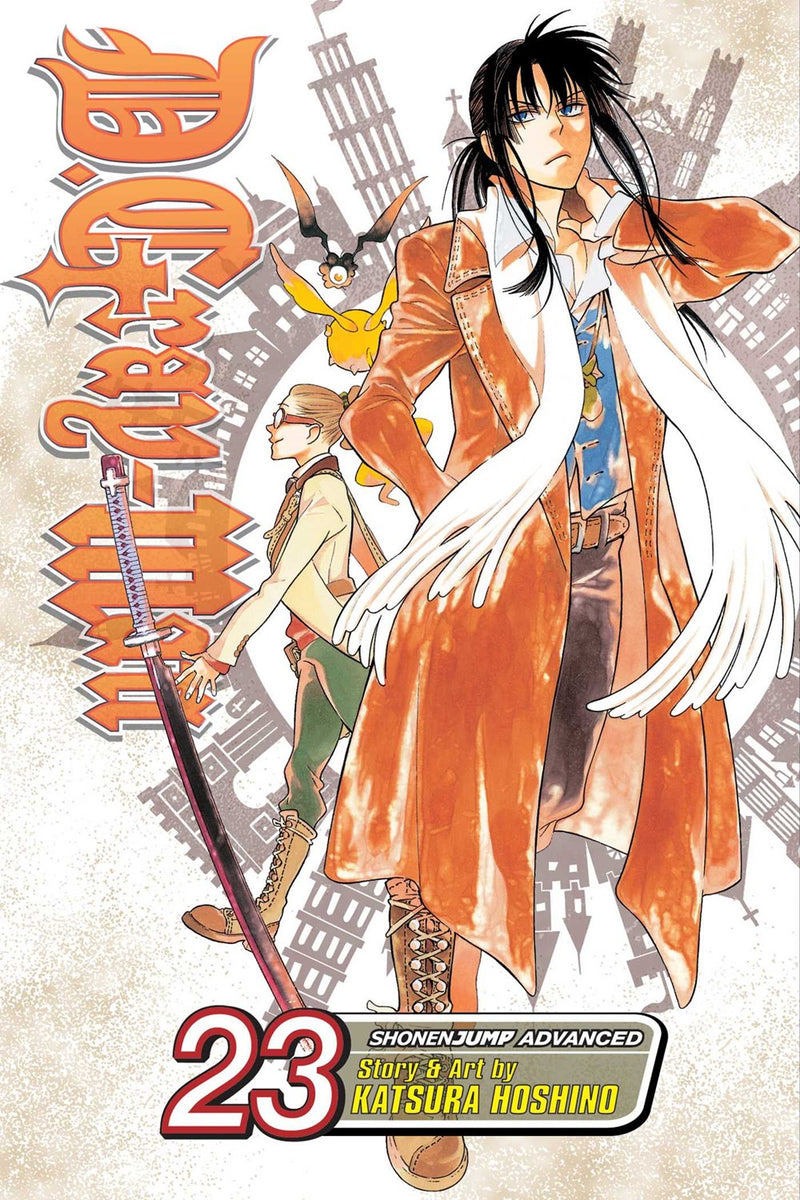 D.Gray-man, Vol. 23 - Hapi Manga Store