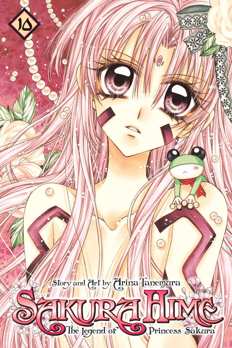 Sakura Hime: The Legend of Princess Sakura, Vol. 10 - Hapi Manga Store