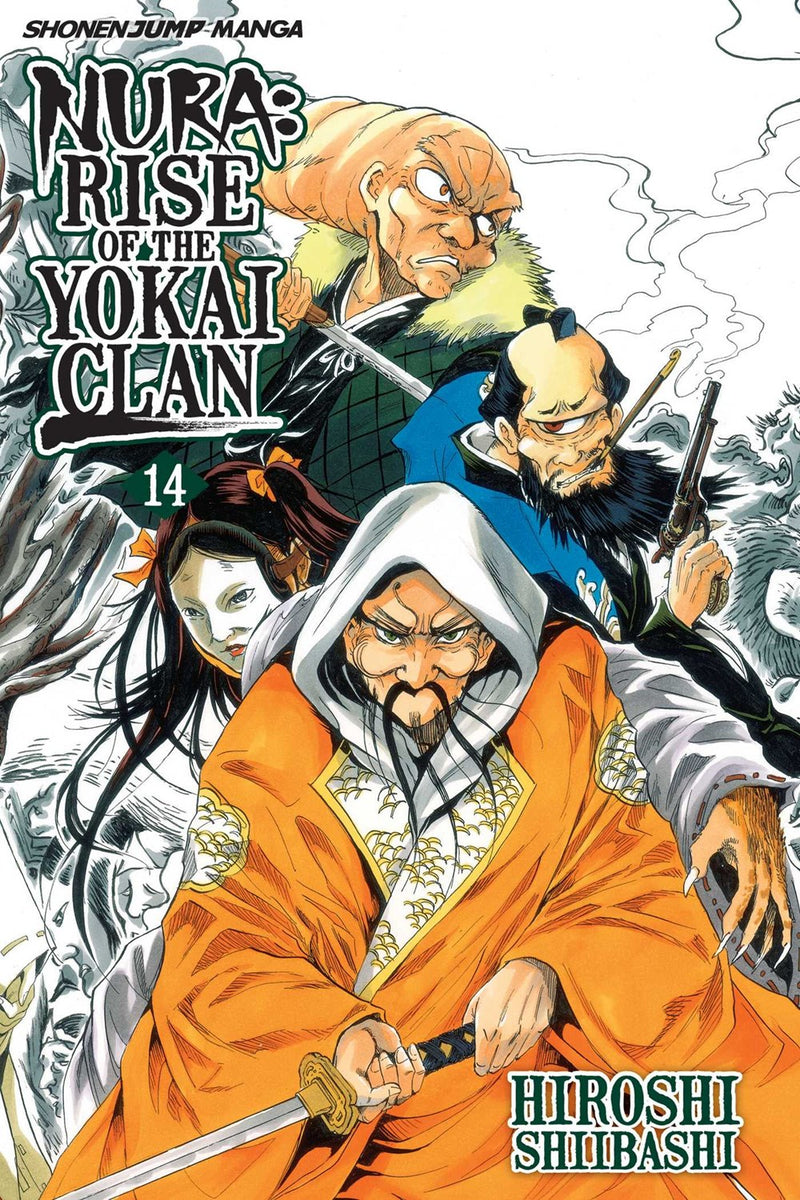 Nura: Rise of the Yokai Clan, Vol. 14 - Hapi Manga Store