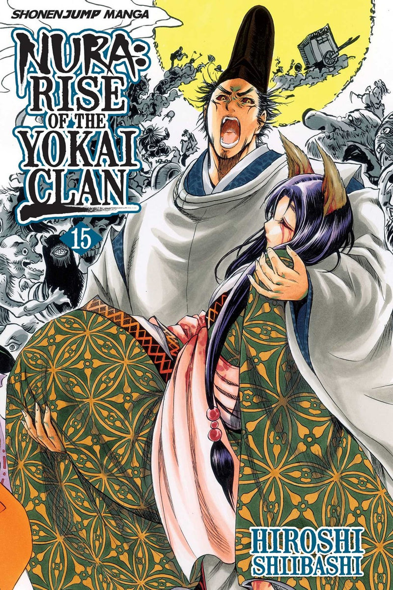 Nura: Rise of the Yokai Clan, Vol. 15 - Hapi Manga Store
