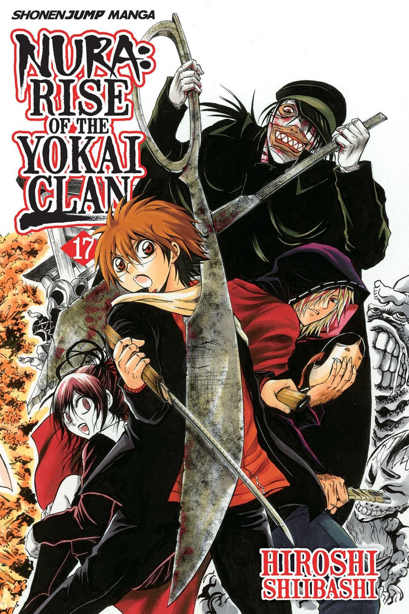 Nura: Rise of the Yokai Clan, Vol. 17 - Hapi Manga Store