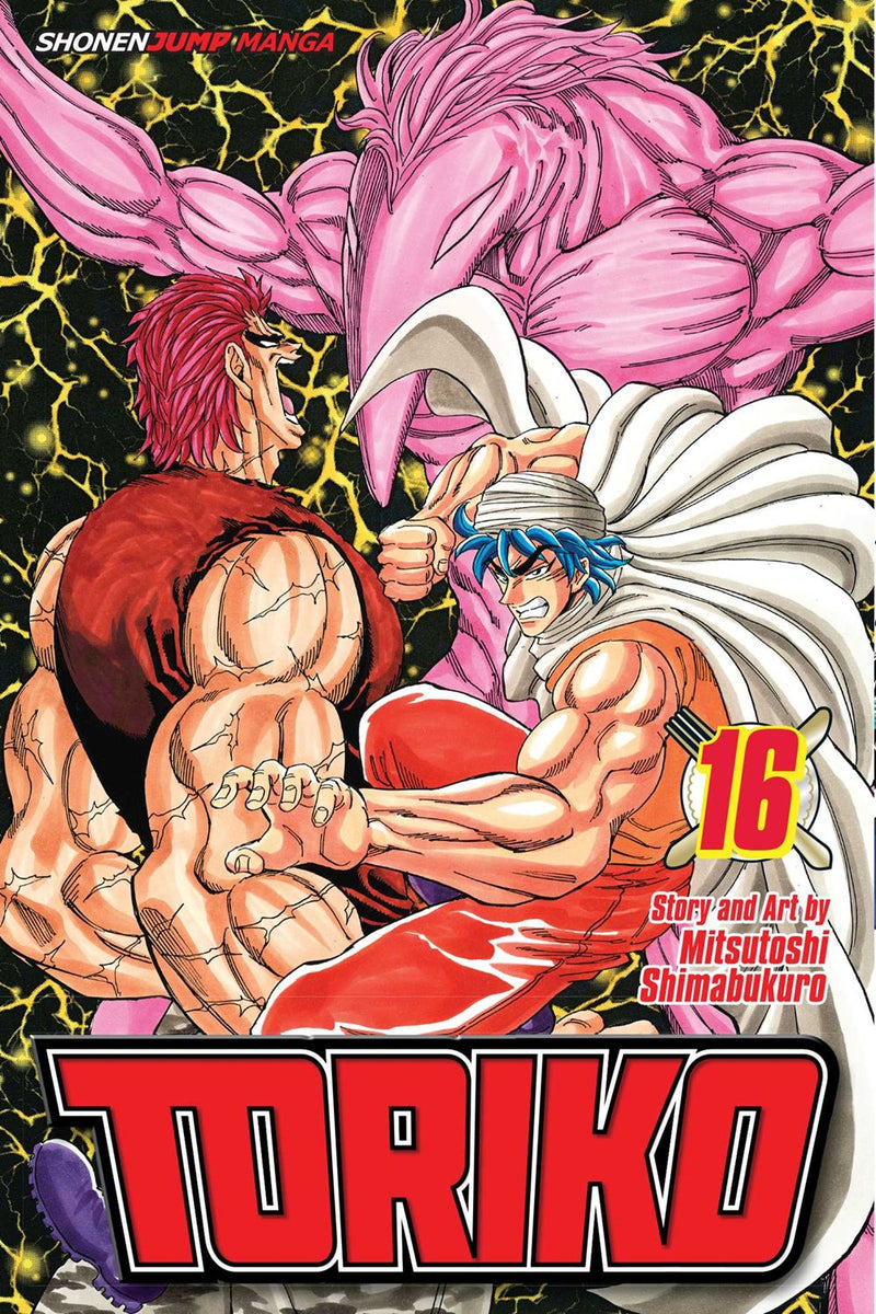 Toriko, Vol. 16 - Hapi Manga Store