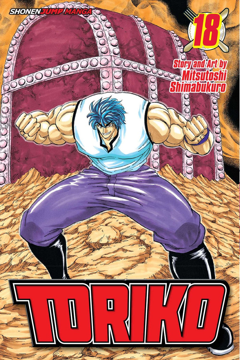 Toriko, Vol. 18 - Hapi Manga Store