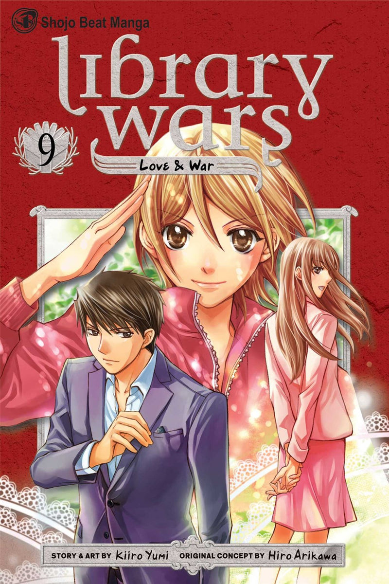 Library Wars: Love & War, Vol. 9 - Hapi Manga Store