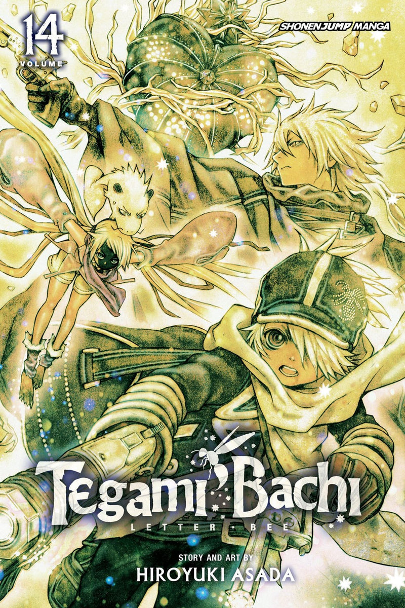 Tegami Bachi, Vol. 14 - Hapi Manga Store