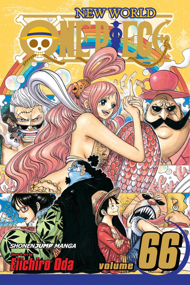 One Piece, Vol. 66 - Hapi Manga Store
