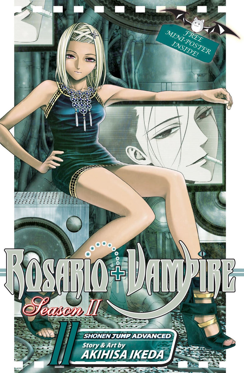 Rosario+Vampire: Season II, Vol. 11 - Hapi Manga Store