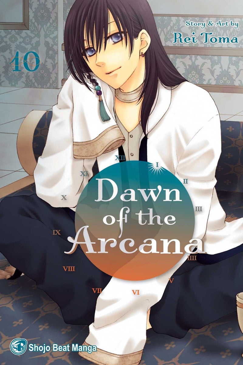 Dawn of the Arcana, Vol. 10 - Hapi Manga Store