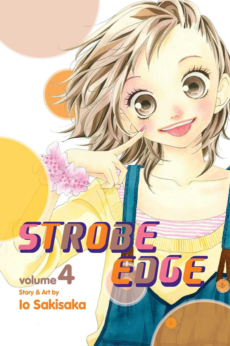 Strobe Edge, Vol. 4 - Hapi Manga Store