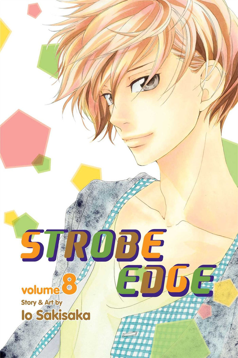 Strobe Edge, Vol. 8 - Hapi Manga Store