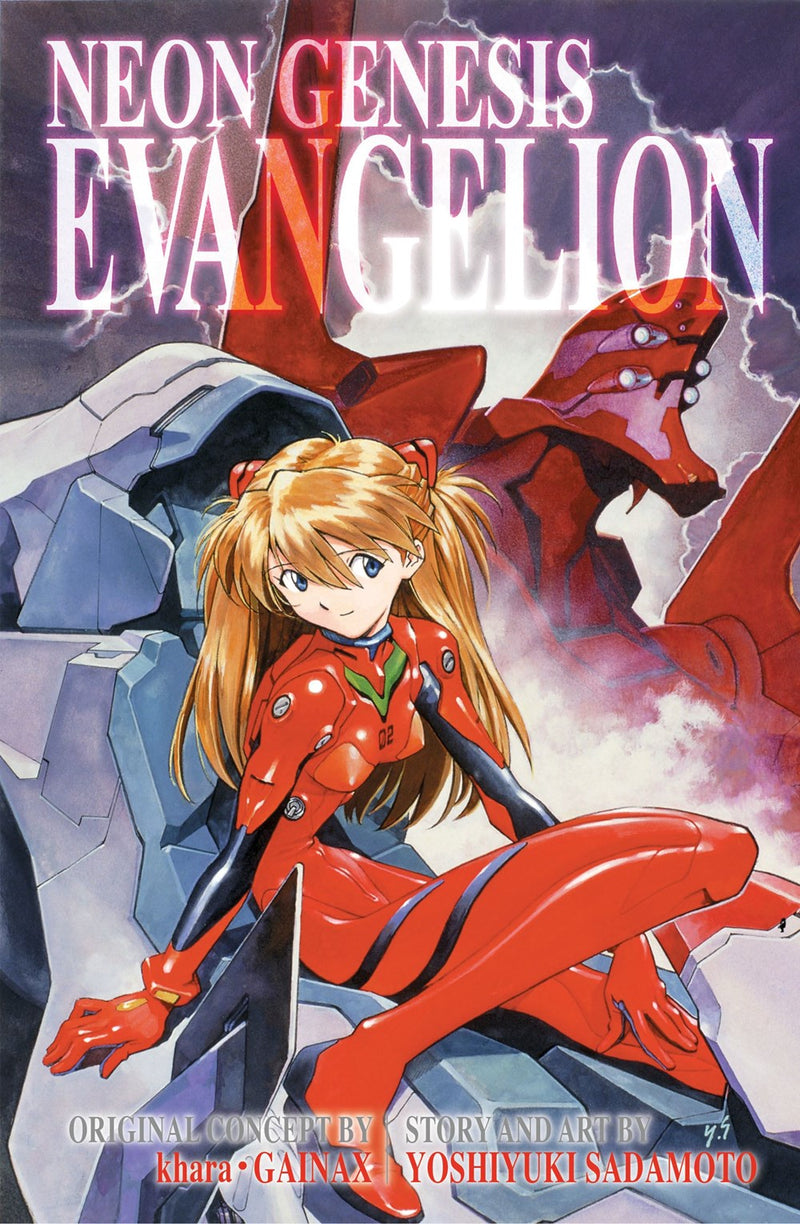 Neon Genesis Evangelion 3-in-1 Edition, Vol. 3 - Hapi Manga Store