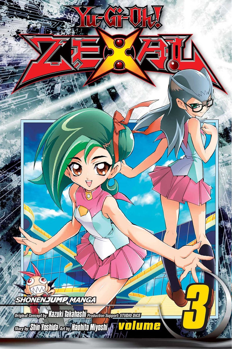 Yu-Gi-Oh! Zexal, Vol. 3 - Hapi Manga Store