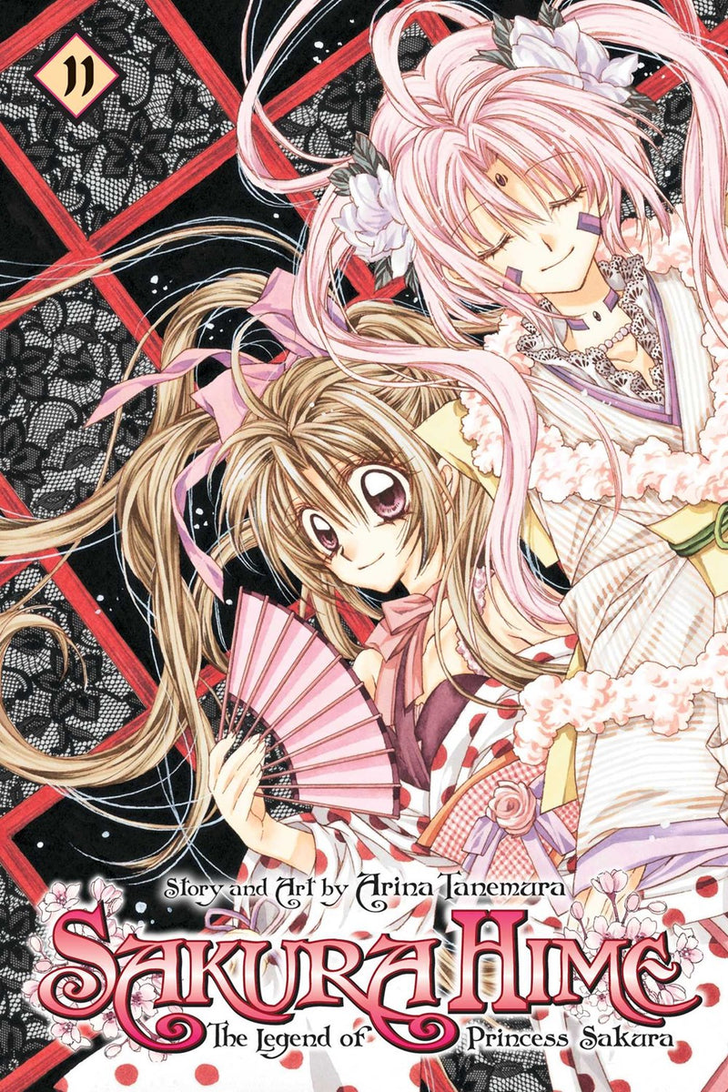 Sakura Hime: The Legend of Princess Sakura, Vol. 11 - Hapi Manga Store